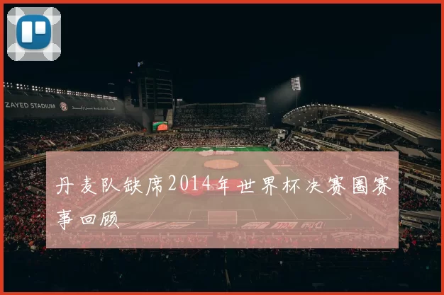 丹麦队缺席2014年世界杯决赛圈赛事回顾