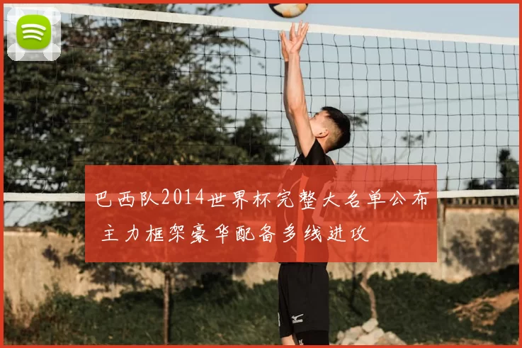 巴西队2014世界杯完整大名单公布 主力框架豪华配备多线进攻
