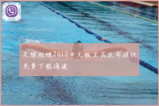 足球经理2013中文版正式发布提供免费下载通道